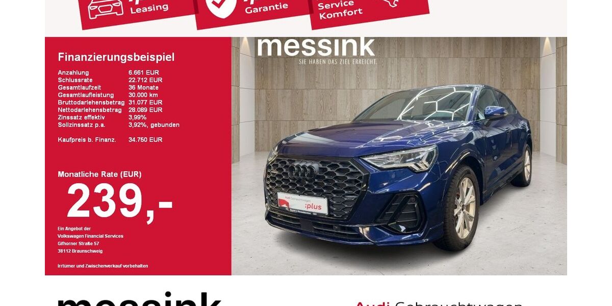 Audi Q3 45.018 km 34.750 &euro; Wermelskirchen 42929