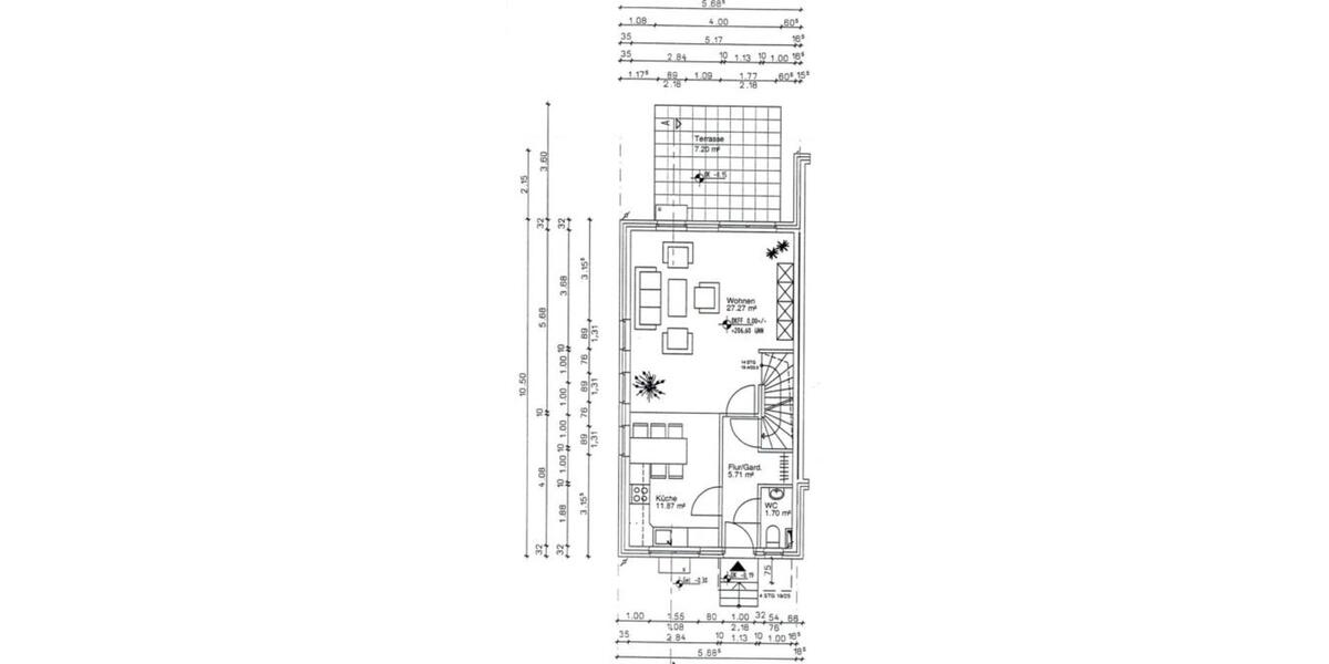 Reihenhaus Solingen Mitte - 5 Zimmer, 126 m&sup2;, 448.000&euro; | Angebot:24742651