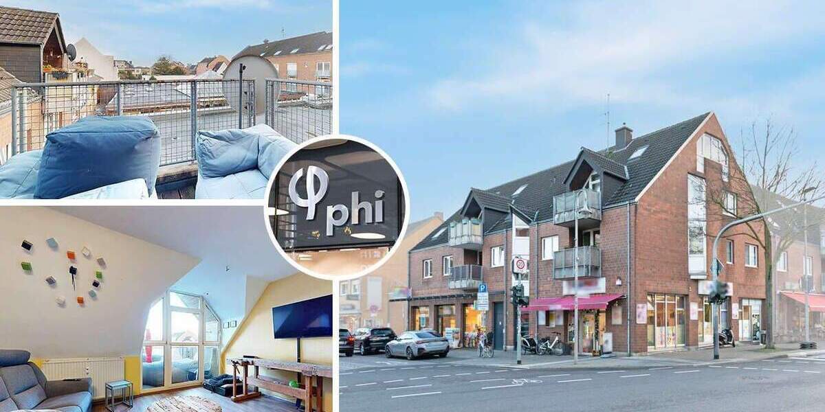 Etagenwohnung Pulheim - 2 Zimmer, 81 m&sup2;, 329.900&euro; | Angebot:24990401