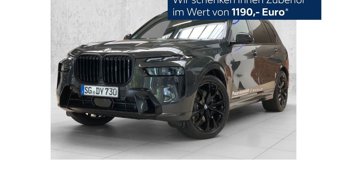 BMW X7 4.500 km 100.000 € Solingen 42719