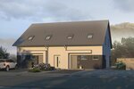 Traumhafte Doppelhaushälften in Wuppertal - Flexibles Wohnen auf 262 m² mit allkauf Qualität - Doppelhaushälfte Wuppertal Dönberg | Angebot:27642574