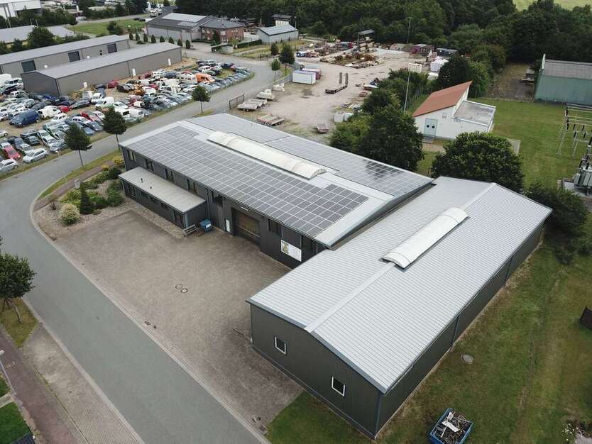Halle in Kropp 8.500 € 1142 m²