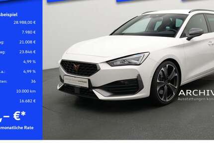 Cupra Leon 22.781 km 28.988 &euro; Leverkusen 51379