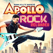 Rock Reloaded - 10 Jahre Rock Show im Apollo 11.04.2026 Roncallis Apollo Varieté