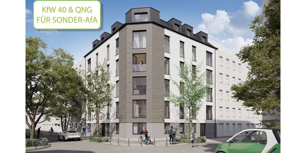Etagenwohnung Köln / Kalk Kalk - 2 Zimmer, 47 m&sup2;, 333.200&euro; | Angebot:24857267
