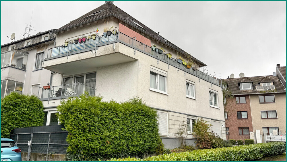 DREIFAMILIENHAUS IM STADTZENTRUM VON REMSCHEID – 2 WOHNEINHEITEN VERMIETET – MÖGLICHKEIT ZUM EIGENNUTZ - Mehrfamilienhaus, Wohnhaus Remscheid Alt-Remscheid | Angebot:27258853