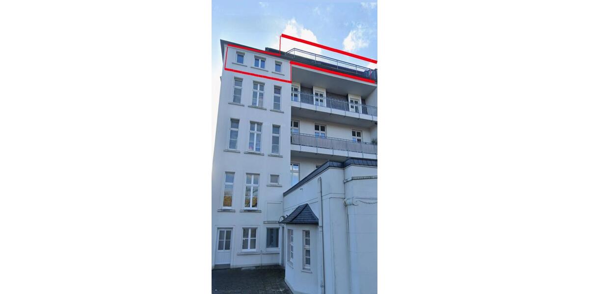 Dachgeschoßwohnung Wuppertal Brill - 3 Zimmer, 107 m&sup2;, 310.000&euro; | Angebot:25638273