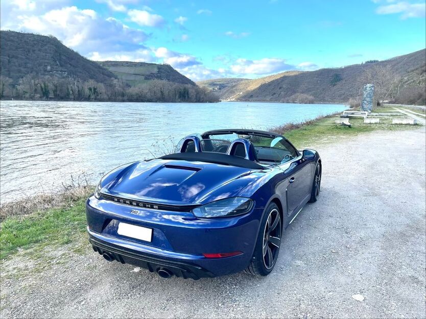 Porsche Boxster 5.000 km 98.500 € Radevormwald 42477