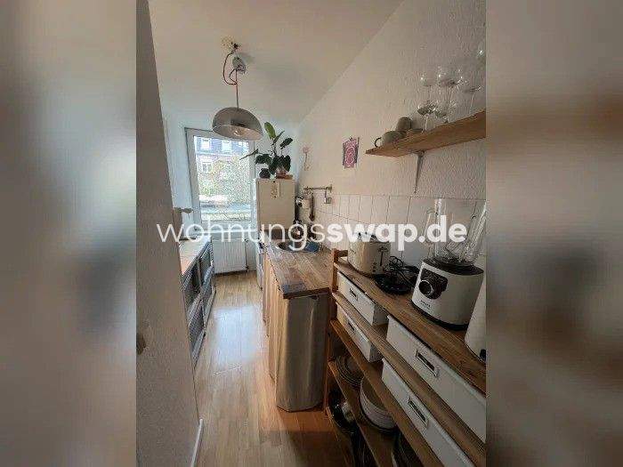 Etagenwohnung Köln Nippes - 3 Zimmer, 35 m&sup2;, 520&euro; | Angebot:25979578
