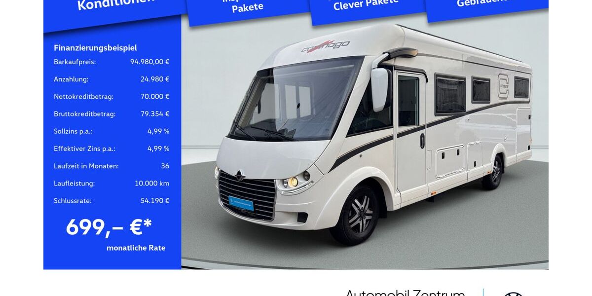 Fiat Ducato 34.504 km 94.980 &euro; Leverkusen 51379