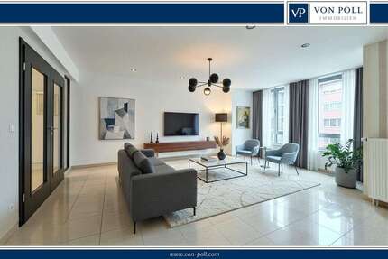 Wohnung Düsseldorf Derendorf - 3 Zimmer, 101 m&sup2;, 525.000&euro; | Angebot:24034359