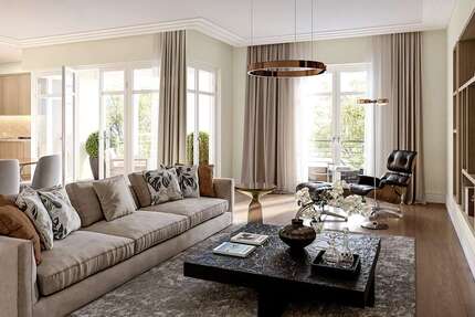 Wohnung zum Kaufen in Düsseldorf 2.410.000 € 136.98 m² 3 zimmer