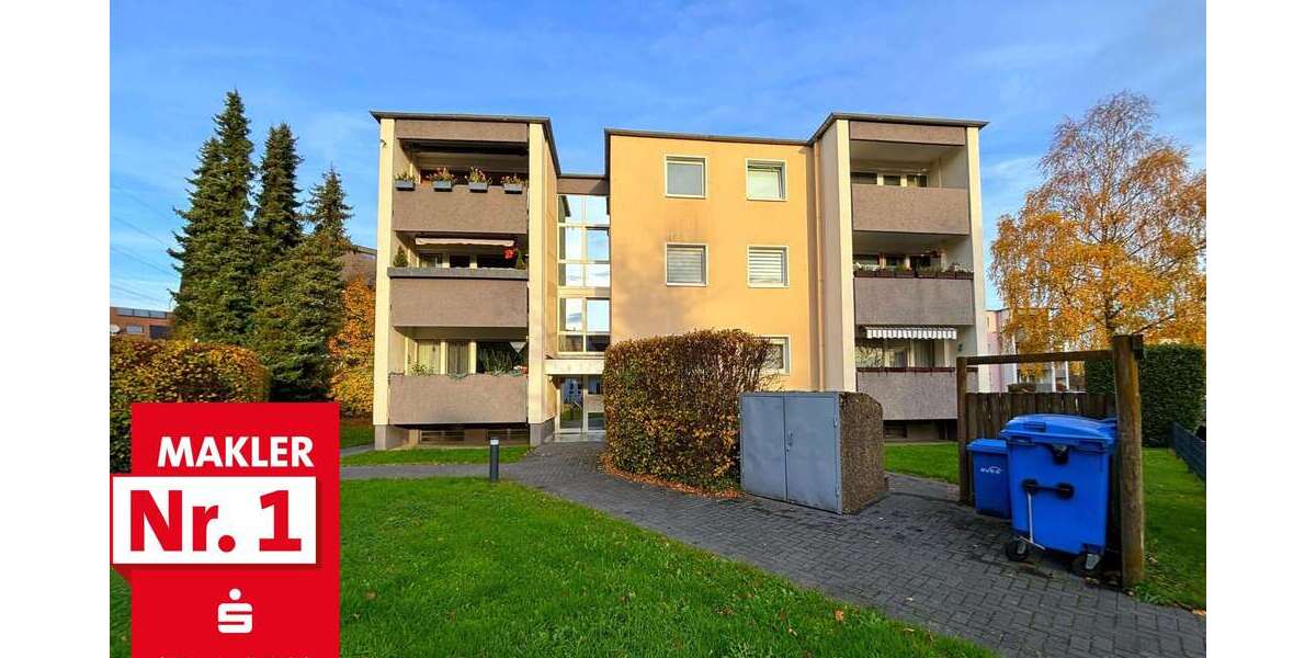 Etagenwohnung Leverkusen Opladen - 3 Zimmer, 75 m&sup2;, 219.500&euro; | Angebot:24367136