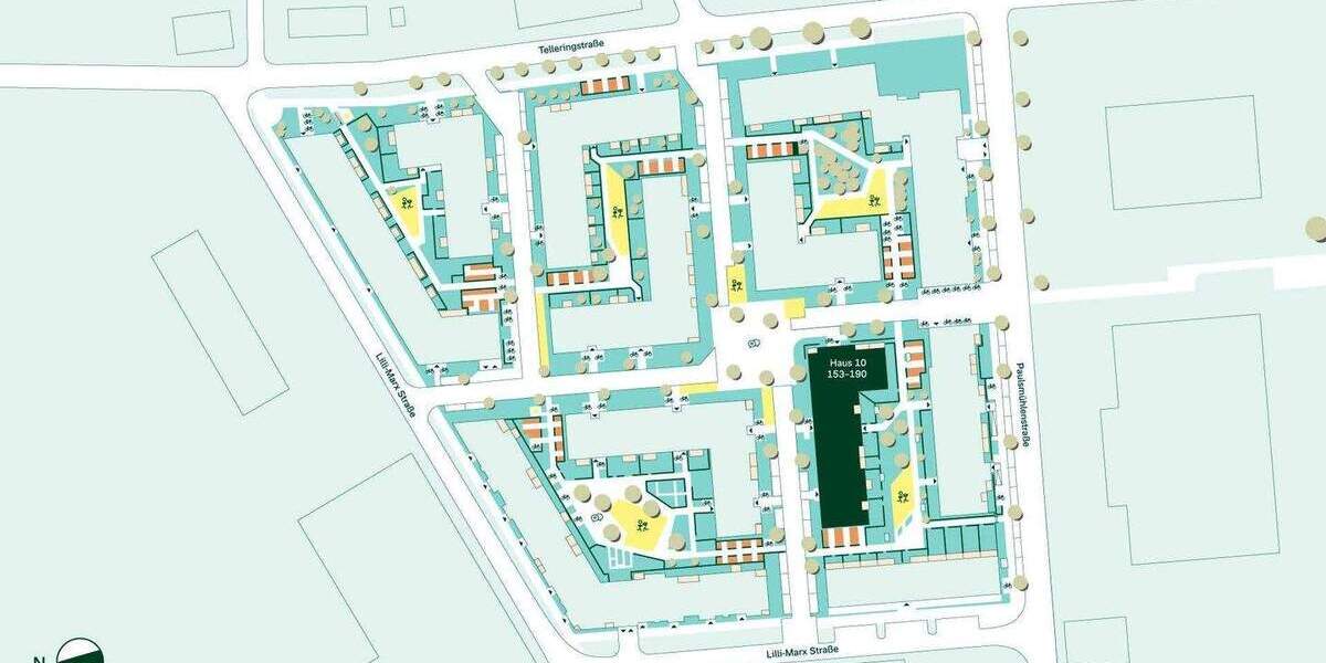 Etagenwohnung Düsseldorf Benrath - 3 Zimmer, 67 m&sup2;, 409.900&euro; | Angebot:24757265