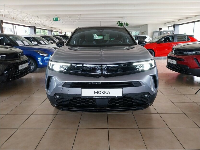 Mokka GS 48V Hybrid, Kamera, LED-Matrix Licht