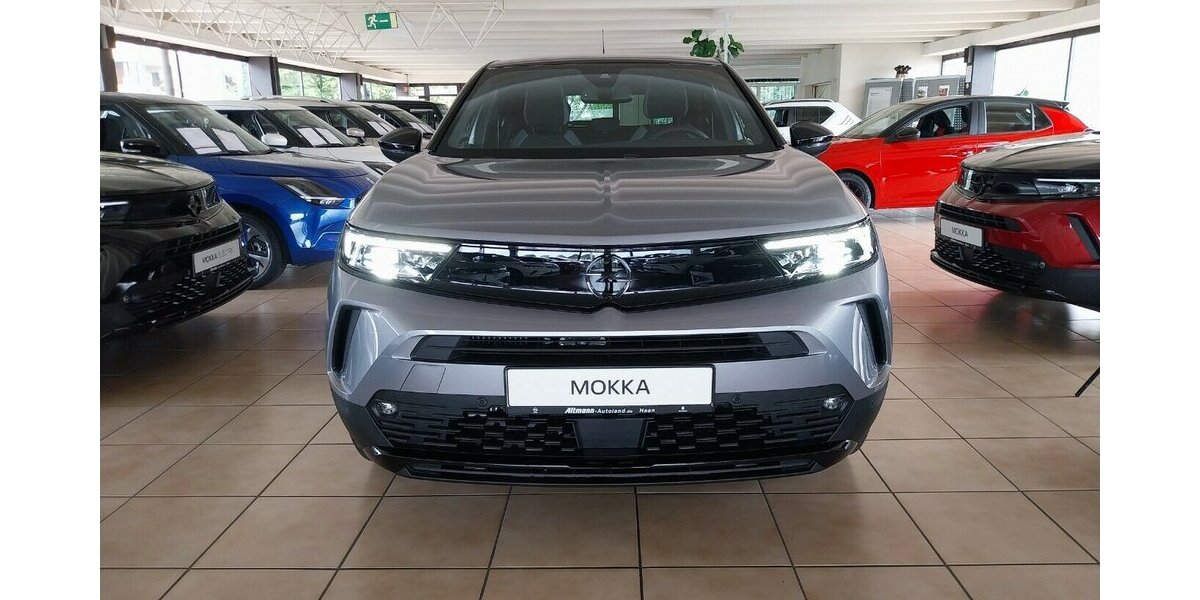 Opel Mokka GS 48V Hybrid, Kamera, LED-Matrix Licht 5.000 km 29.980 € HAAN 42781