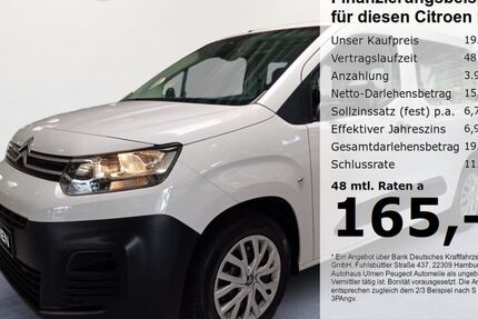 Citroen Berlingo 15.653 km 19.480 € Düsseldorf 40233