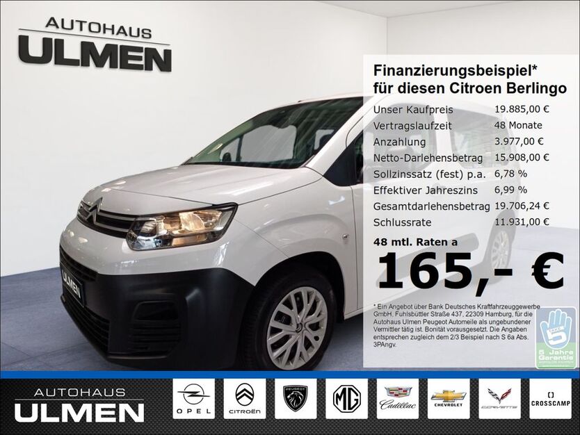Citroen Berlingo 15.653 km 19.885 € Düsseldorf 40233