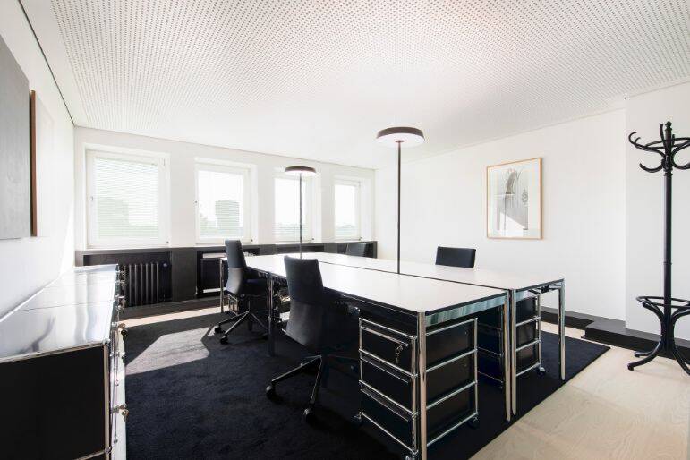 VALENTYNS ein well-being Boutique Offices, private Büros, Gym, Spa, Full-Service - All-in-Miete