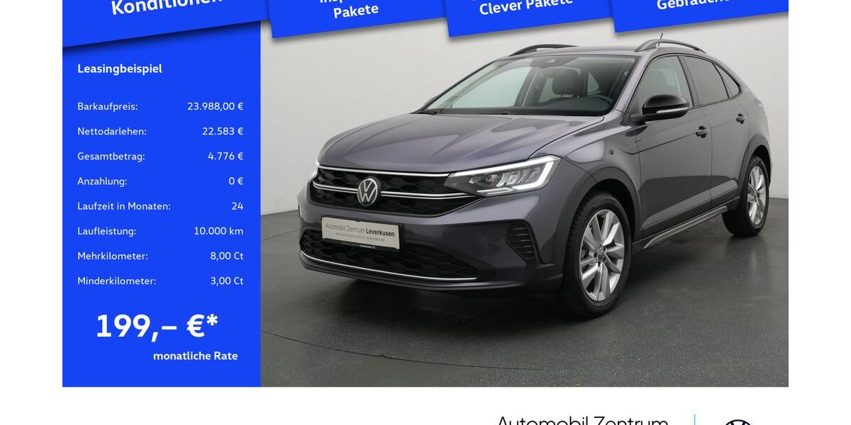 VW Taigo 4.628 km 23.988 &euro; Leverkusen 51379