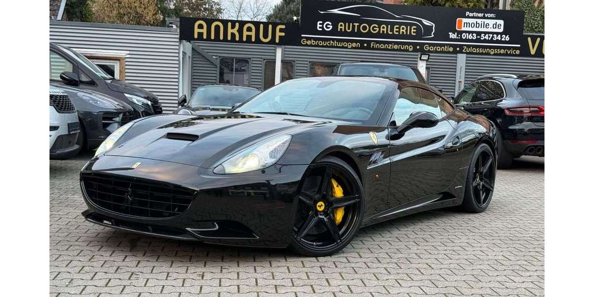 Ferrari California 30.328 km 89.850 &euro; Köln 51109