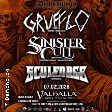 Grufflo + Sinister Cult + Sculforge 07.02.2026 Valhalla