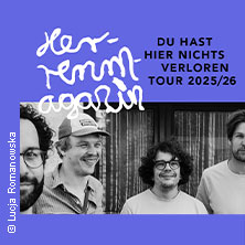 Herrenmagazin - Du hast hier nichts verloren Tour 20.02.2026 Kleine Freiheit