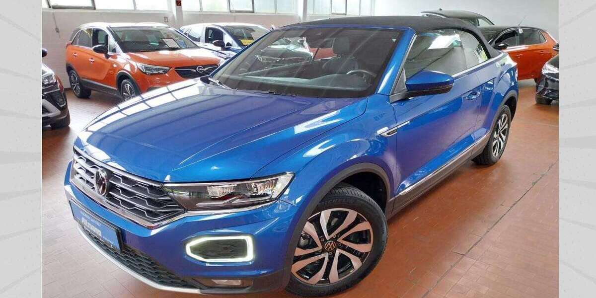 VW T-Roc 23.625 km 22.970 &euro; Haan 42781
