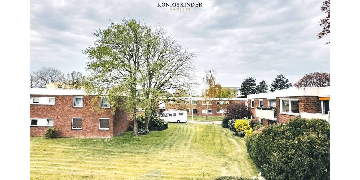 Etagenwohnung Düsseldorf Lörick - 4 Zimmer, 98 m&sup2;, 449.000&euro; | Angebot:23947607