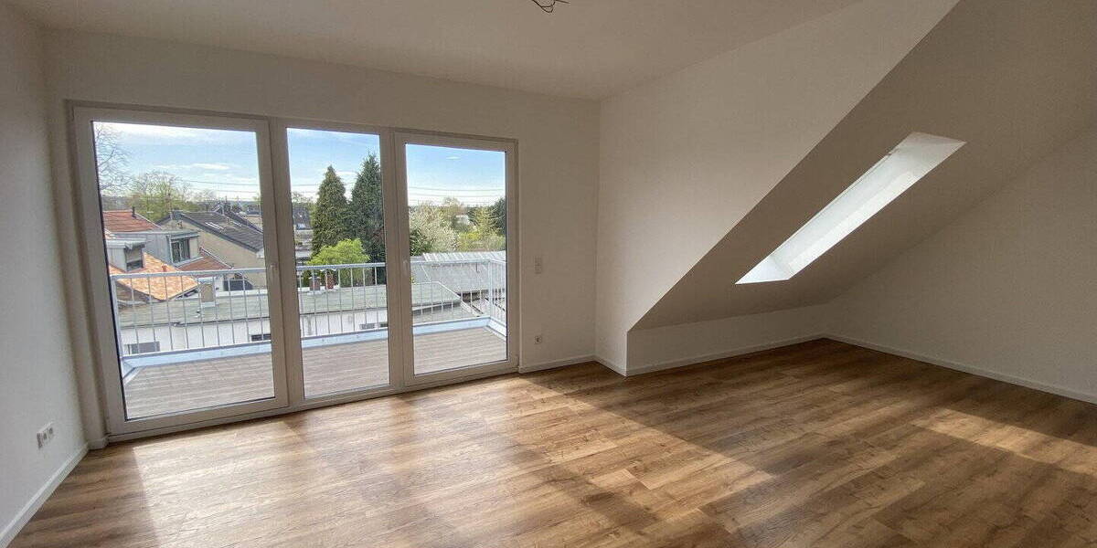 Etagenwohnung Köln-Lövenich Lövenich - 2 Zimmer, 53 m&sup2;, 1.250&euro; | Angebot:26522244