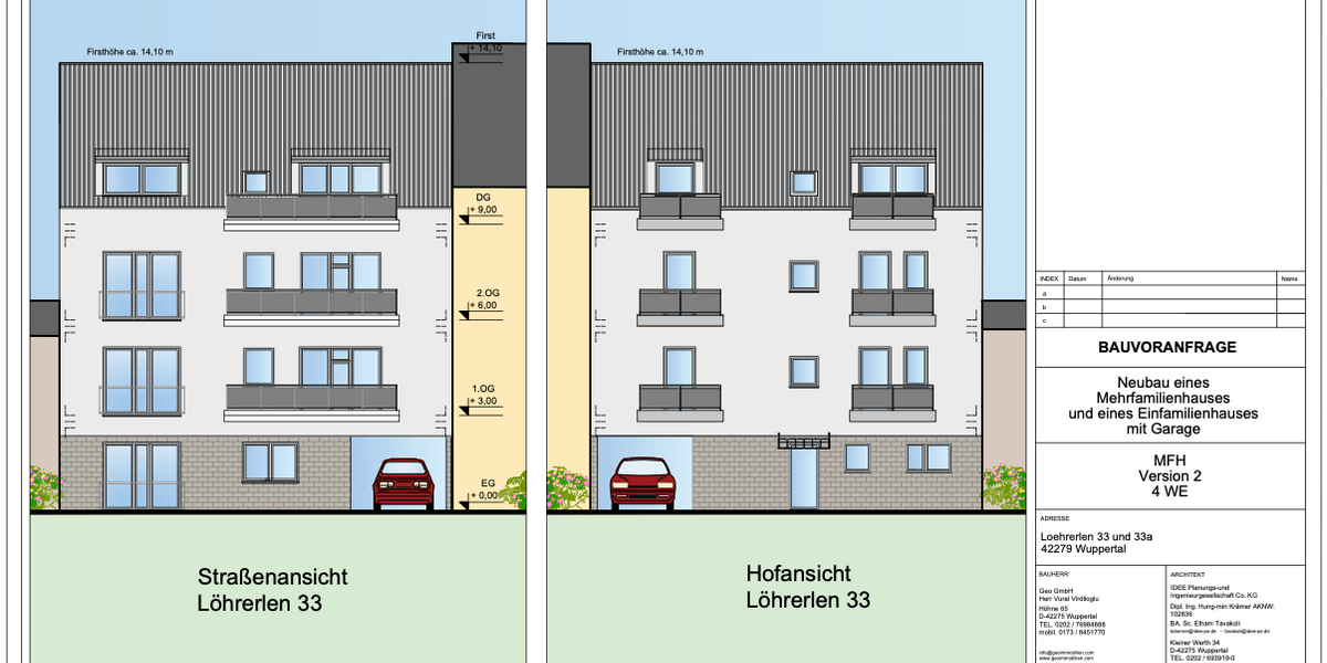 Grundstück Wuppertal Gemarkung Langerfeld - 199.000&euro; | Angebot:27013719
