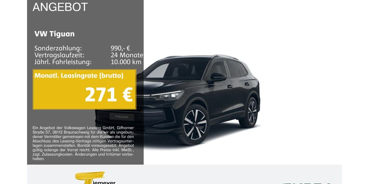 VW Tiguan 32.868 km 33.170 &euro; Remscheid 42857