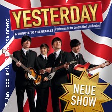 Yesterday - a Tribute to the Beatles performed by The London West End Beatles 06.01.2026 Tonhalle Düsseldorf