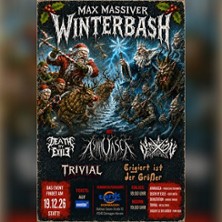 Max massiver Winterbash 19.12.2026 Tank-Stelle