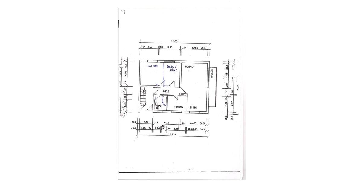 Etagenwohnung Neuss Gnadental - 3 Zimmer, 82 m&sup2;, 285.000&euro; | Angebot:24298859