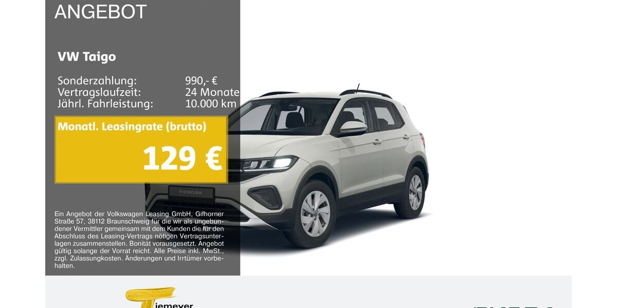 VW T-Cross 5.770 km 20.110 &euro; Remscheid 42857