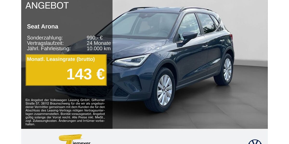Seat Arona 15.060 km 22.100 &euro; Remscheid 42897