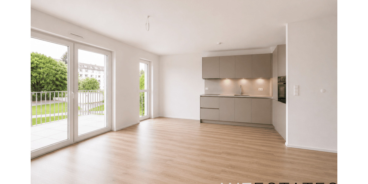 Etagenwohnung Düsseldorf Eller - 4 Zimmer, 108 m&sup2;, 1.700&euro; | Angebot:26787898