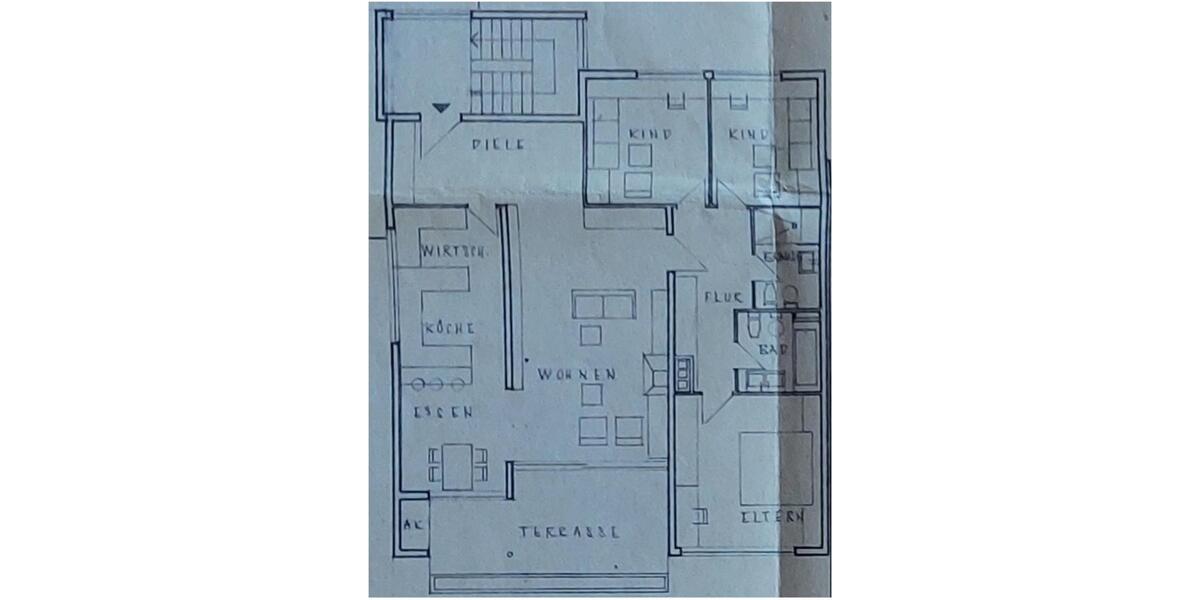 Etagenwohnung Leverkusen Bergisch Neukirchen - 4 Zimmer, 126 m&sup2;, 360.000&euro; | Angebot:23386829