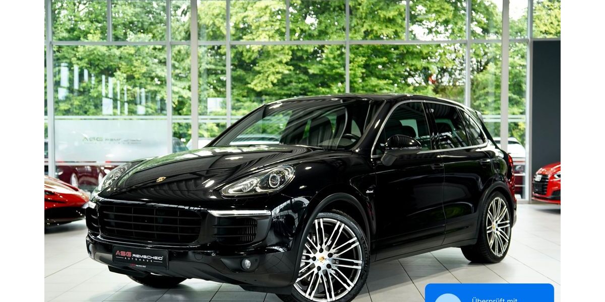 Porsche Cayenne 144.000 km 42.800 &euro; Remscheid/NRW 42855