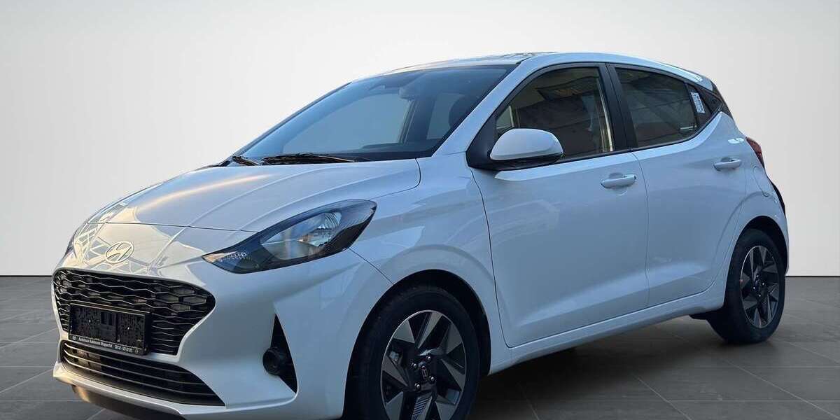 Hyundai i10 8.350 km 16.590 &euro; WUPPERTAL ( BARMEN ) 42281
