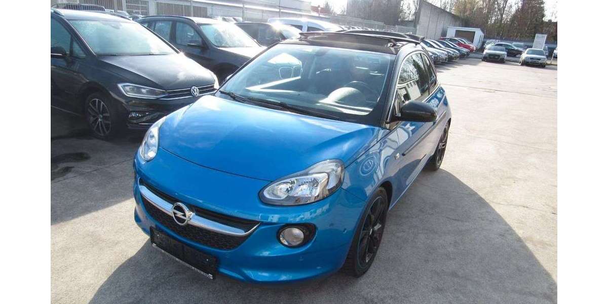 Opel Adam 63.300 km 12.100 &euro; Leverkusen 51371