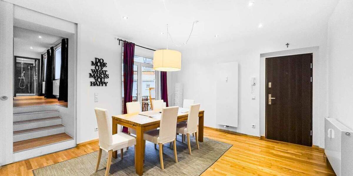 Etagenwohnung Düsseldorf Friedrichstadt - 4 Zimmer, 160 m&sup2;, 3.490&euro; | Angebot:23953791