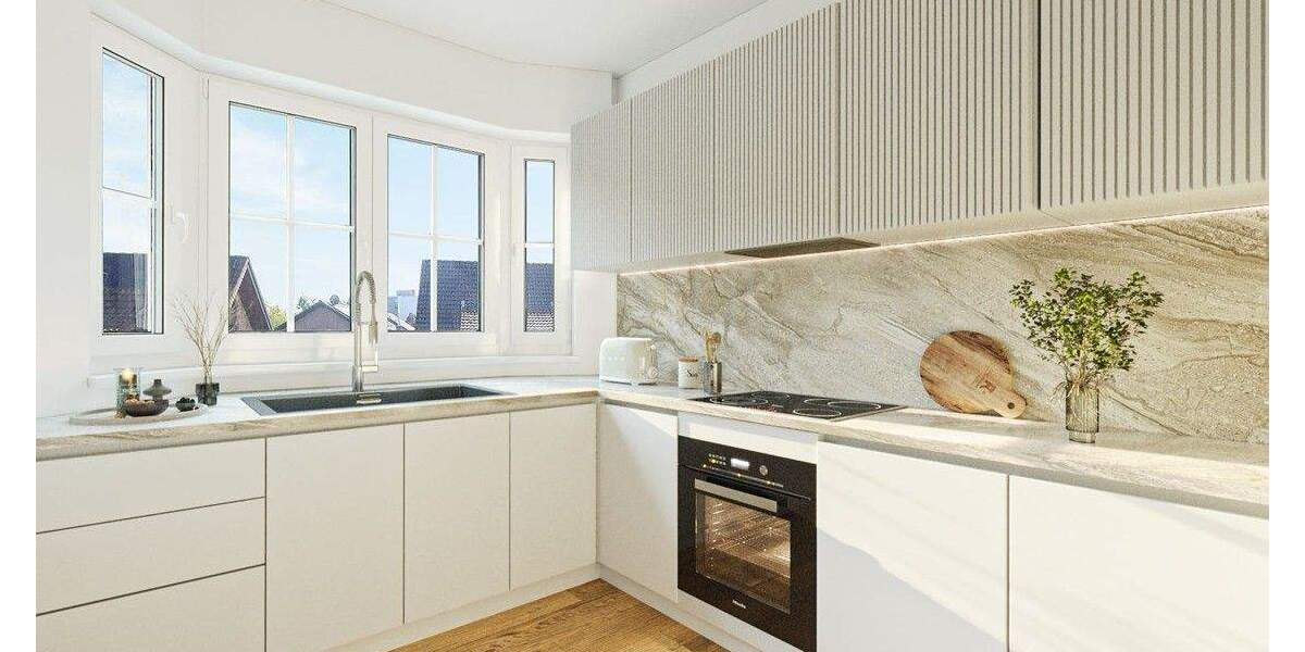 Etagenwohnung Langenfeld Richrath - 3 Zimmer, 82 m&sup2;, 346.000&euro; | Angebot:24358980