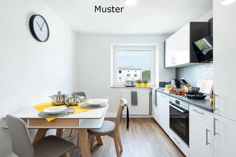 Etagenwohnung Leverkusen Alkenrath - 2 Zimmer, 57 m&sup2;, 636&euro; | Angebot:24219360
