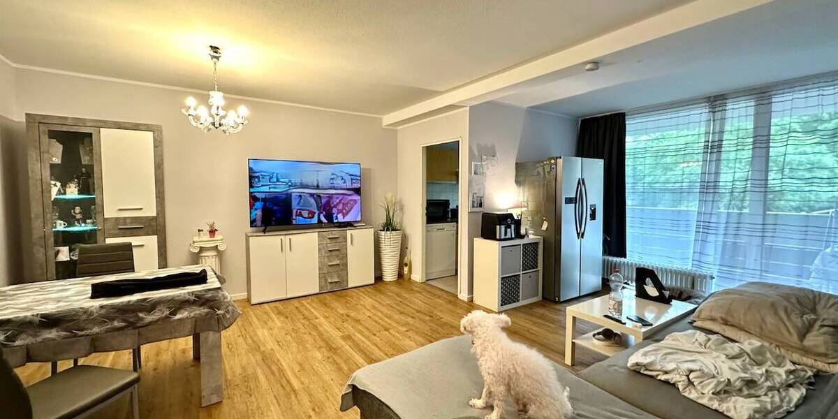 Etagenwohnung Köln Niehl - 2 Zimmer, 57 m&sup2;, 239.000&euro; | Angebot:26672408