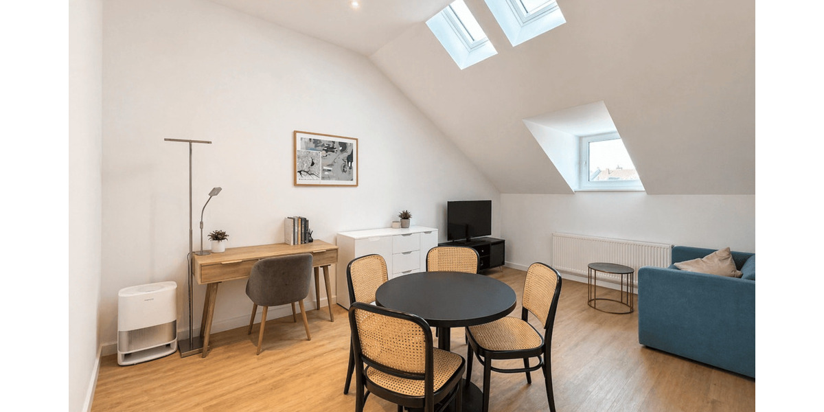 Etagenwohnung Düsseldorf Oberbilk - 2 Zimmer, 58 m&sup2;, 1.200&euro; | Angebot:26902846