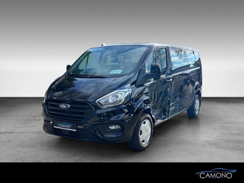Transit Custom 320 l Trend 9 Sitzer Klima Kamera