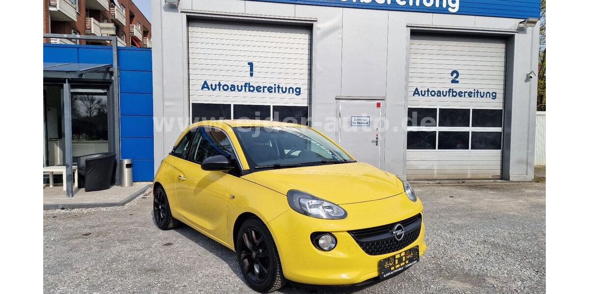 Opel Adam 83.868 km 9.750 &euro; Düsseldorf 40589