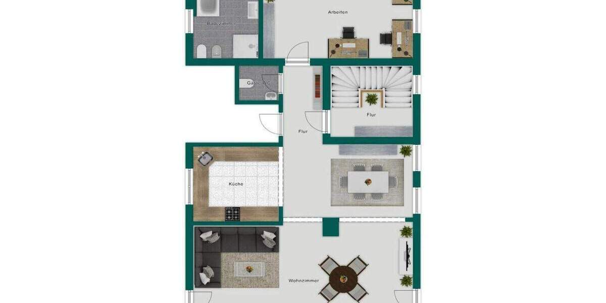 Einfamilienhaus Leverkusen Quettingen - 8 Zimmer, 989.000&euro; | Angebot:24737430